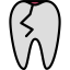 Broken tooth 图标 64x64