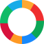 Pie chart 图标 64x64