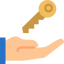 House key icon 64x64