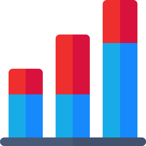 Bar chart icon