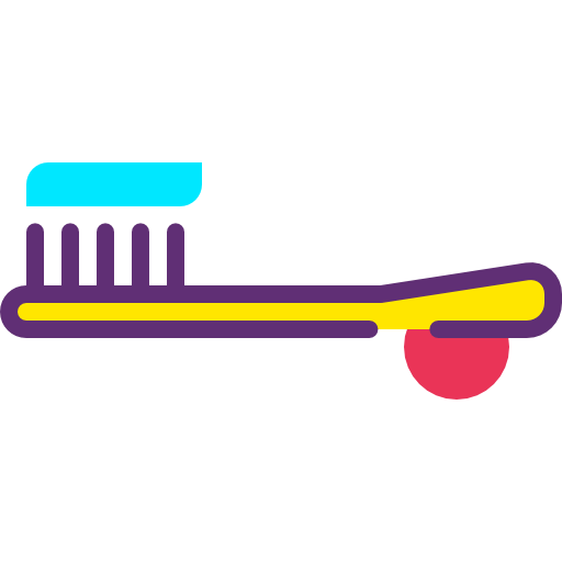 Toothbrush icon