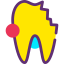 Broken tooth 图标 64x64