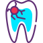Broken tooth 图标 64x64