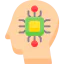 Brain icon 64x64