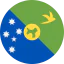 Christmas island icon 64x64