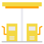 Gas station icon 64x64