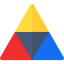 Pyramid chart 图标 64x64