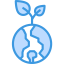 Eco energy icon 64x64