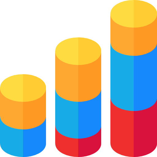 Bar chart icon
