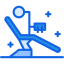Dentist chair icon 64x64