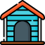 Pet boarding icon 64x64