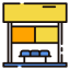 Bus stop іконка 64x64