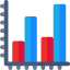Bar chart 图标 64x64