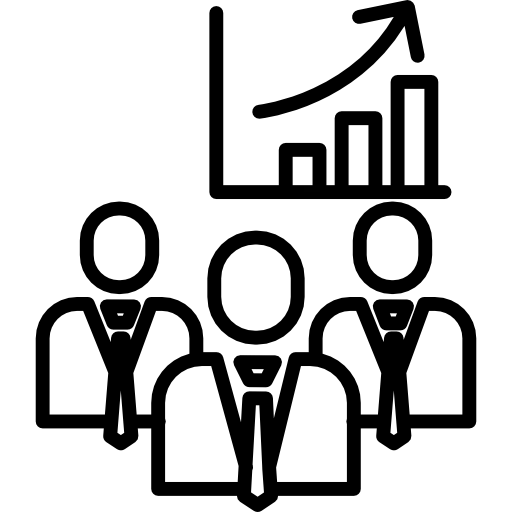 Bar chart icon