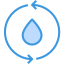 Water energy icon 64x64