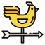 Weathercock icon 64x64