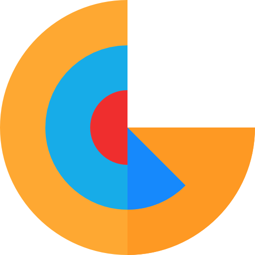 Pie chart icon