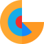 Pie chart 图标 64x64