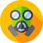 Gas mask icon 64x64