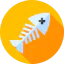 Fish bone icône 64x64