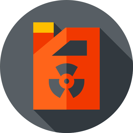 Radiactive icon