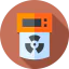 Radiation Symbol 64x64