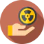 Nuclear energy アイコン 64x64