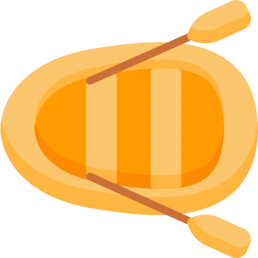 Inflatable boat icon