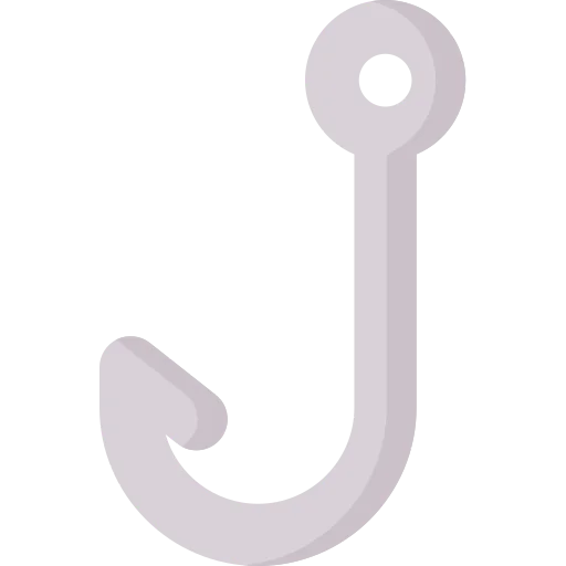 Fishing hook icon