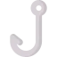 Fishing hook icon 64x64
