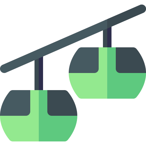 Cable car icon