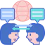 Communication icon 64x64