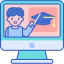 Online course icon 64x64