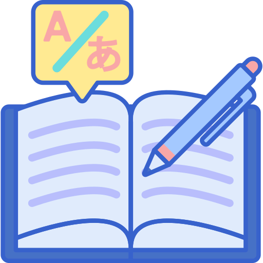 Language learning icon