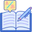 Language learning icon 64x64