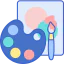 Painting icon 64x64