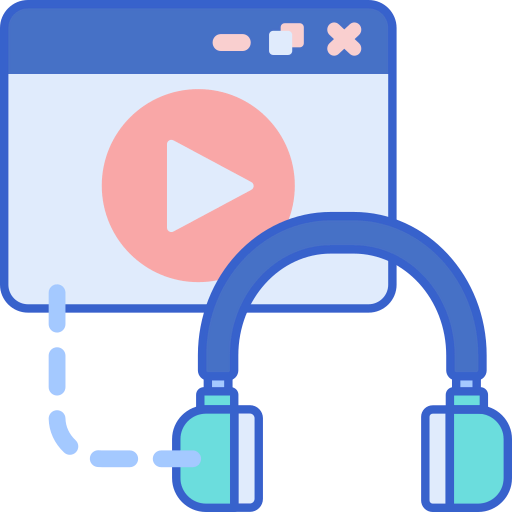 Blended learning icon