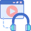 Blended learning icon 64x64