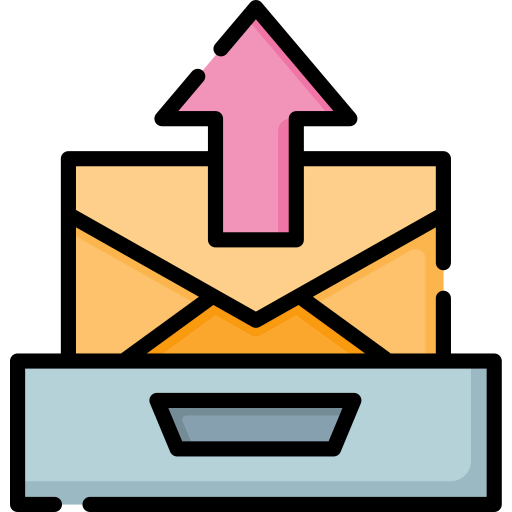 Outbox icon