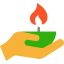 Candle іконка 64x64