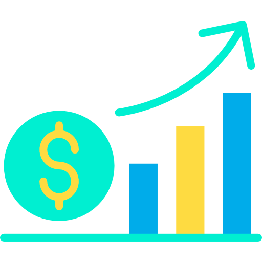 Bar chart icon
