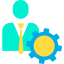 Management Symbol 64x64