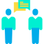 Businessmen Symbol 64x64