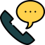 Phone receiver Symbol 64x64