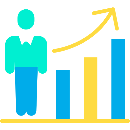 Bar chart icon