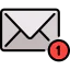Mailing ícono 64x64