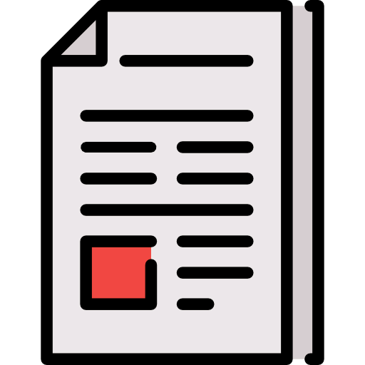 Text lines icon