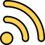 Wifi signal icon 64x64