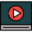 Video play ícono 64x64
