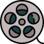 Film reel ícono 64x64